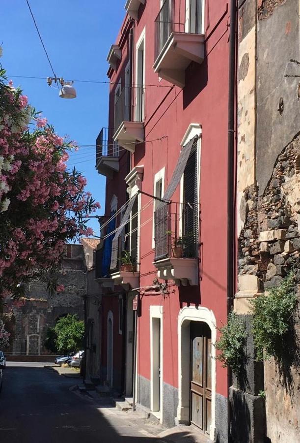 Casa Ega E La Rotonda: Bellissimi Monovani Nel Cuore Di Catânia Exterior foto