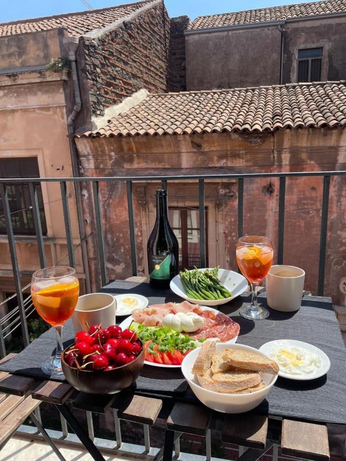 Casa Ega E La Rotonda: Bellissimi Monovani Nel Cuore Di Catânia Exterior foto